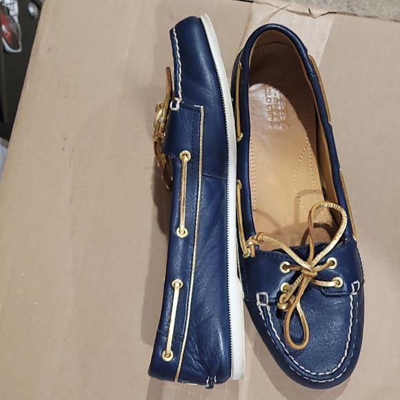 Sperry Blue Topsider Gold Cup - Picture 2 of 9